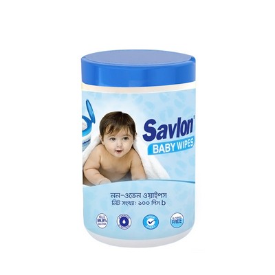 Savlon Baby Wipes 100 pcs